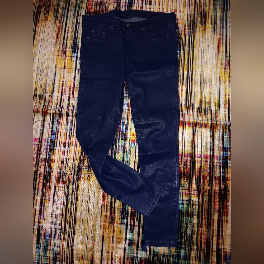 Rag and bone leather pants